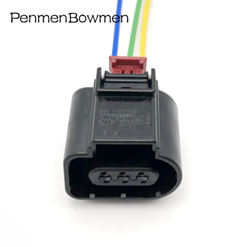 

3Pin Car Anti-Theft Horn Air Withered Pressure Switch Oil Level Sensor Plug Connector Wiring Harness 8K0 973 703 G
