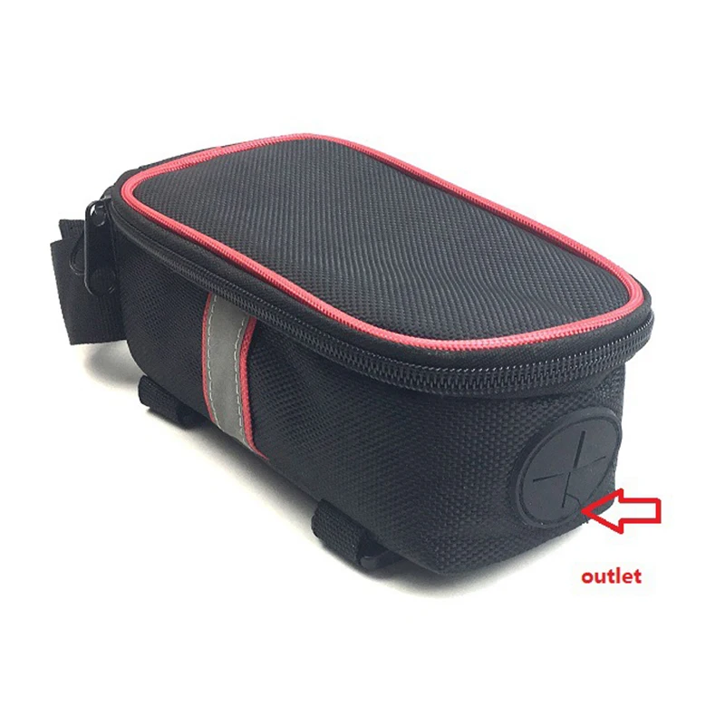 

Portable Electric Bike Waterproof Storage Bag Mountain Bike Road Bike Controller Pack Modification Accessories Battery Pack