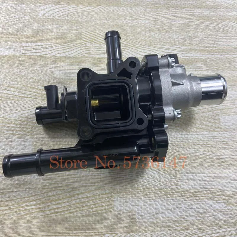 Engine Coolant Thermostat Assembly For Chevrolet Cruze Sonic Aveo Vauxhall Opel Astra Vectra Zafira Signum OE# 25193683 25193684 |