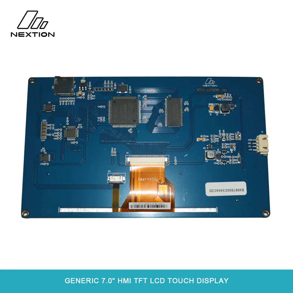 Nextion display NX8048T070-7," HMI интеллектуальная резистивная сенсорная панель USART TFT lcd модуль работает с Raspberry Pi 2