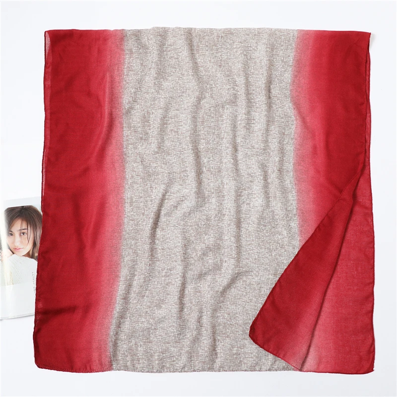 

2020 Nieuwe Print Katoen Vrouwen Sjaals Sjaal Strand Wraps Hijab Pashmina Foulard Lady Lente Grote Sjaals Stola