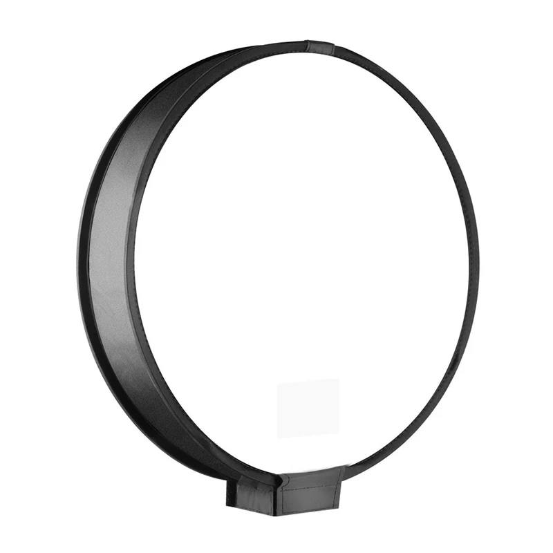 40 см 30 круглая Универсальная Портативная софтбокс рассеиватель для вспышки на