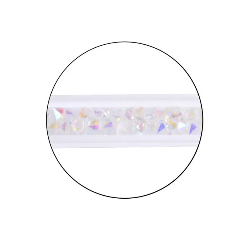 Силиконовая скульптурная ручка с двойным наконечником для нейл арта стразы 3D