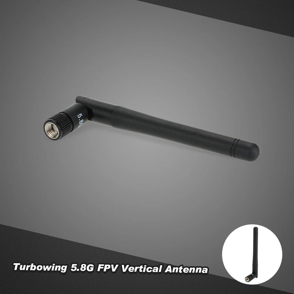 Оригинальный бренд Turbowing 5 8G радиосигнальная антенна RP SMA J для радиоуправляемого