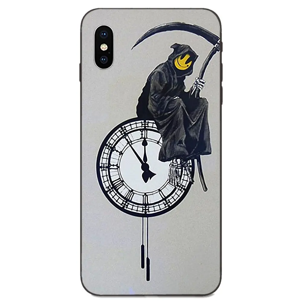 Soft Cases Capa Bansky For Xiaomi Redmi Note 3 3S 4 4A 4X 5 5A 6 6A 7 7A K20 Plus Pro S2 Y2 Y3 | Мобильные телефоны и