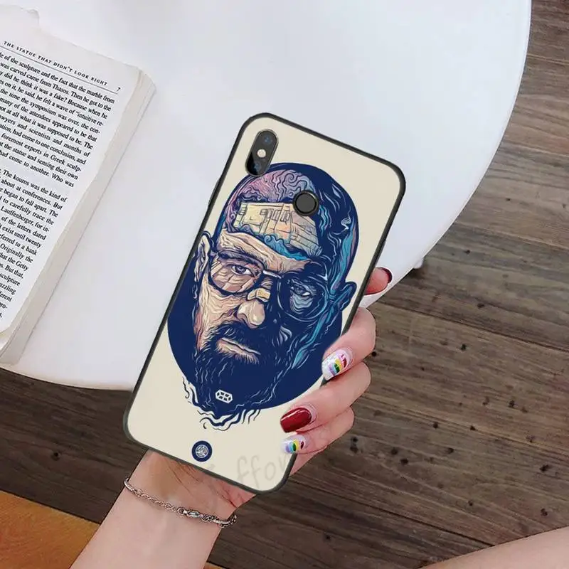 

TV series Heisenberg Breaking Bad Phone Case For Xiaomi Redmi note 7 8 9 t k30 max3 9 s 10 pro lite