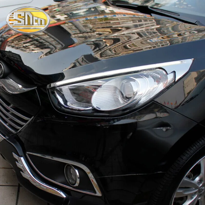 Для Hyundai IX35 2010-2015 автомобильный стильный светодиодный светильник для бровей и