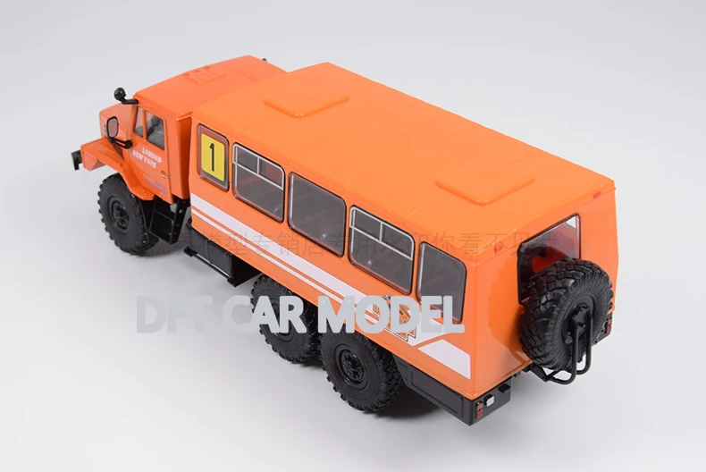 1:43 сплав Ural-4322 грузовик модель детских игрушечных автомобилей авторизованный игрушки для детей