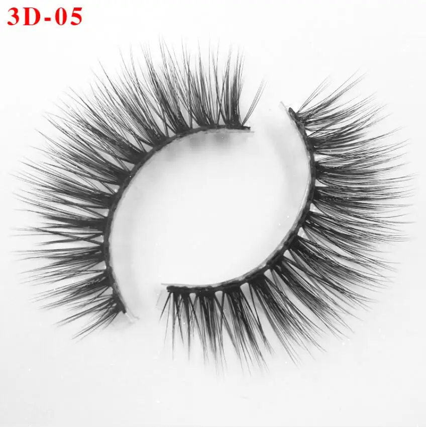 Бесплатная доставка накладные ресницы с частной этикеткой 25 мм 3D настоящие