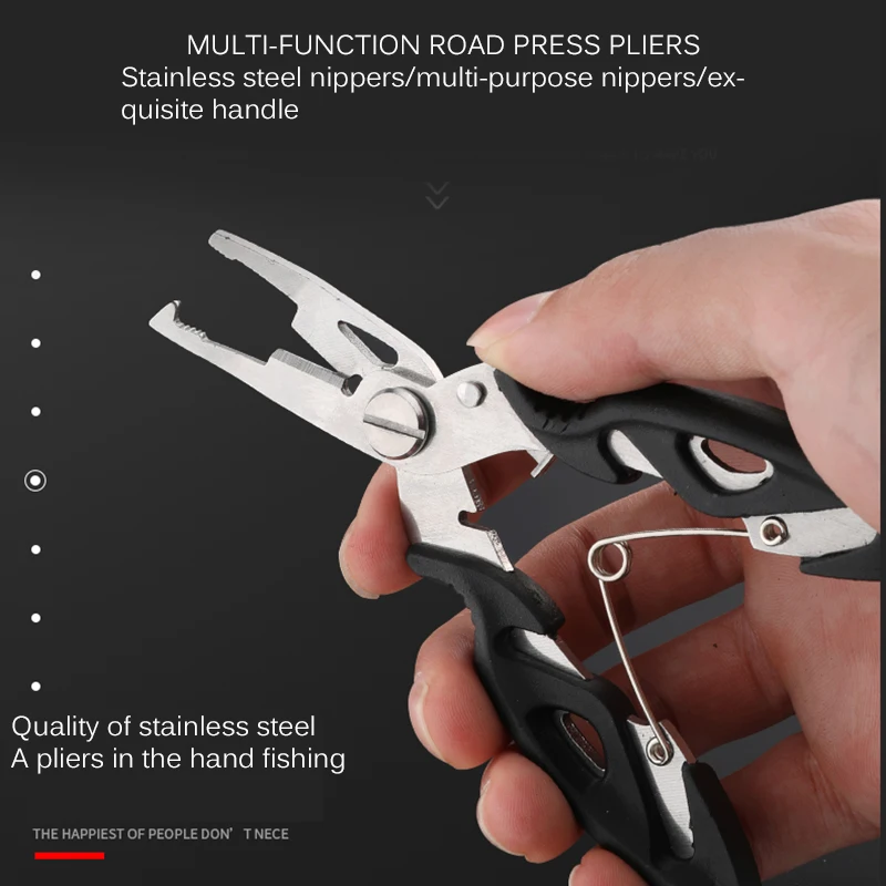 Многофункциональные рыболовные плоскогубцы веревки для катания на лодках каяк