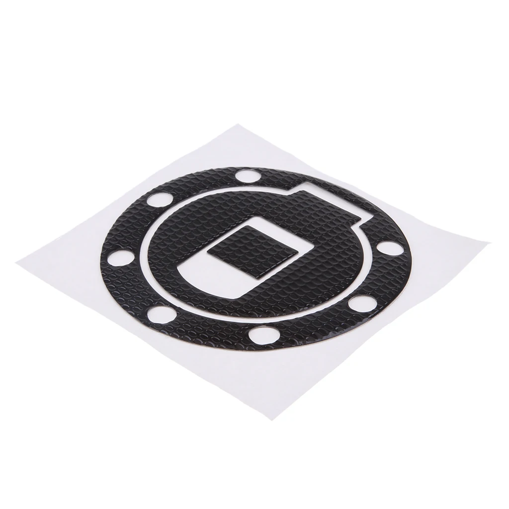 

Black Gasoline Fuel Cap Cover Sticker For Yamaha Motorcycles