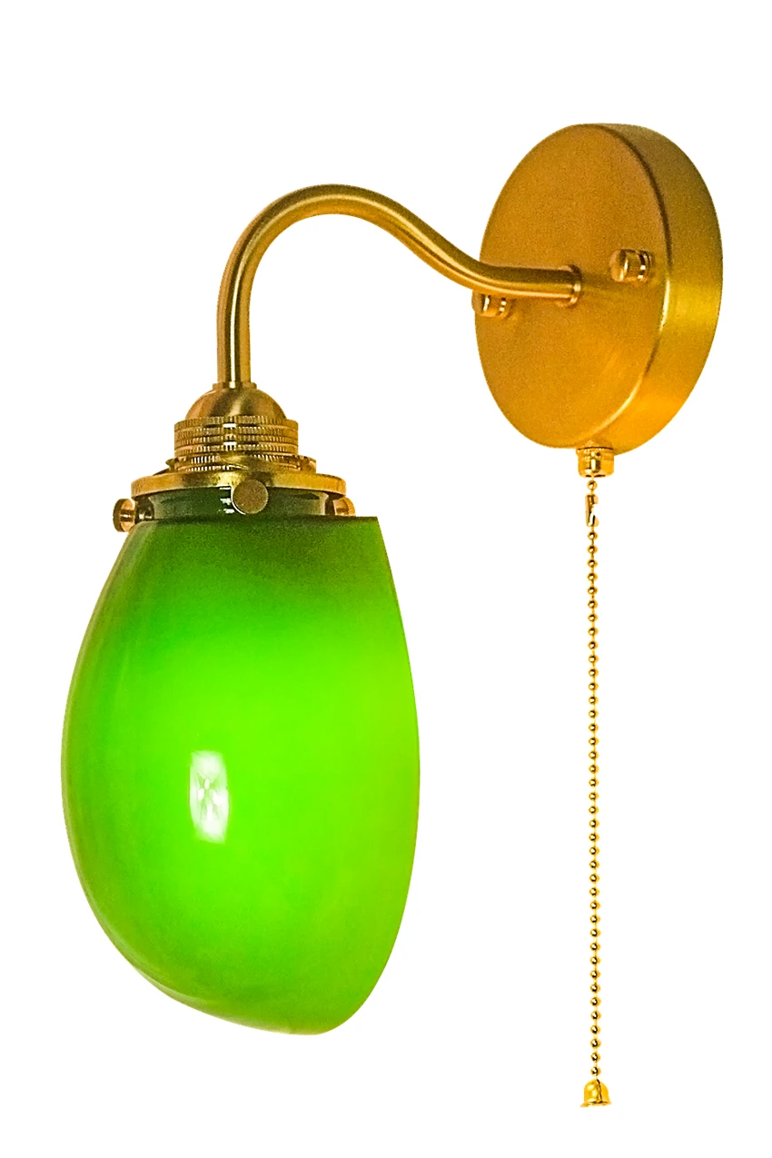 Скандинавские винтажные Настенные светильники в виде капель воды для спальни