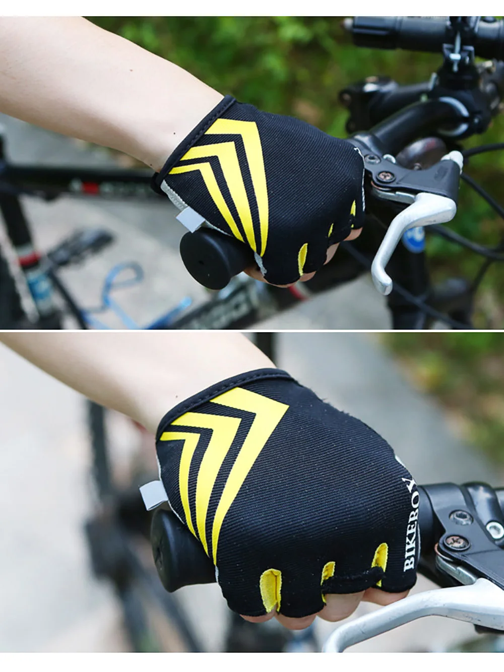 Cycling Gloves Half Finger Bicycle Riding Gloves Anti Slip For MTB Road Mountain Bike Glove Anti Shock Sport