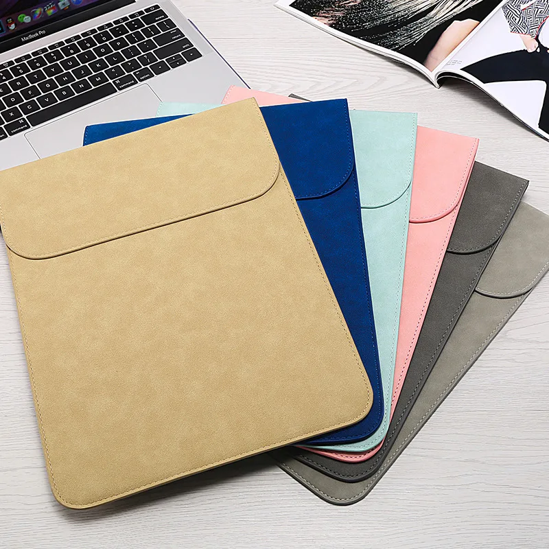 

Sleeve Bag Laptop Case For Pro Retina 11 12 16 13.3 15 Notebook Cover For book Touch ID Air 13 A1932