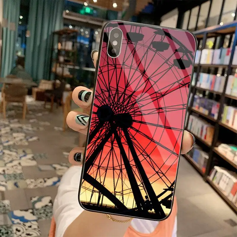 Чехол для телефона из закаленного стекла iPhone 11 Pro XR XS MAX 8X7 6S 6 Plus SE 2020 | Мобильные