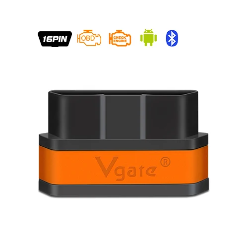 10 шт./лот icar 2 ELM327 Obd2 автоматический сканер iCar2 Bluetooth/Wifi считыватель кодов V1.5 для Android/IOS инструмент диагностики крутящего момента - Цвет: SC03-Y01