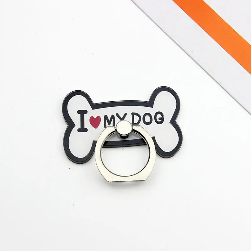 Мобильный телефон с милыми собачьими костями подставка держатель для смартфона