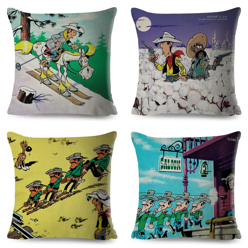 Чехол-наволочка для детской комнаты 45 х45 см | Дом и сад