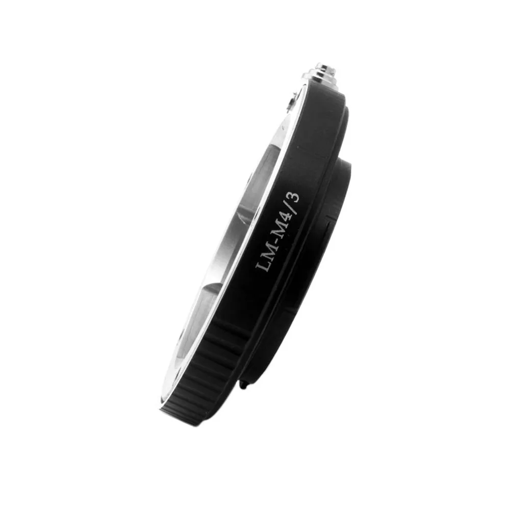 LM-M4/3 переходное кольцо для объектива Leica M LM объектив L/M и M4/3 опоре камеры EM10 GX9 т. Д.