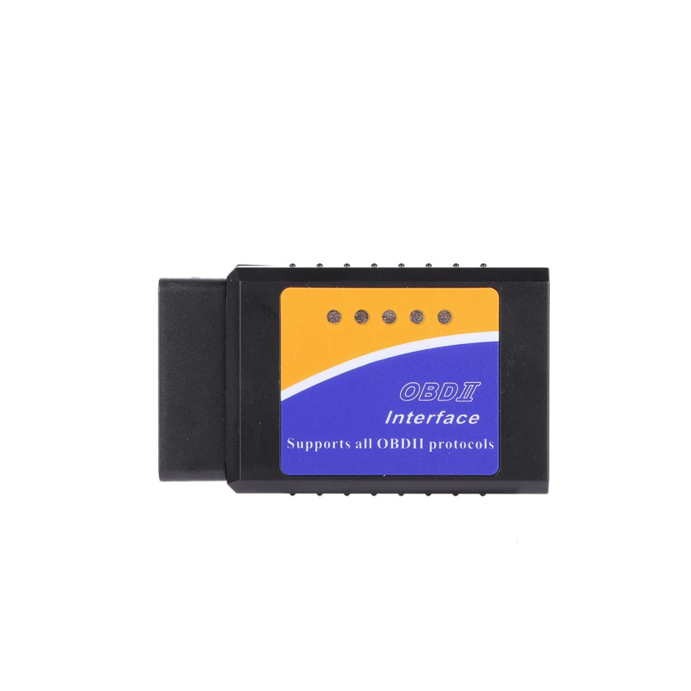 Диагностический сканер интерфейса автомобиля V1.5 Bluetooth Elm327 OBD2 II диагностический