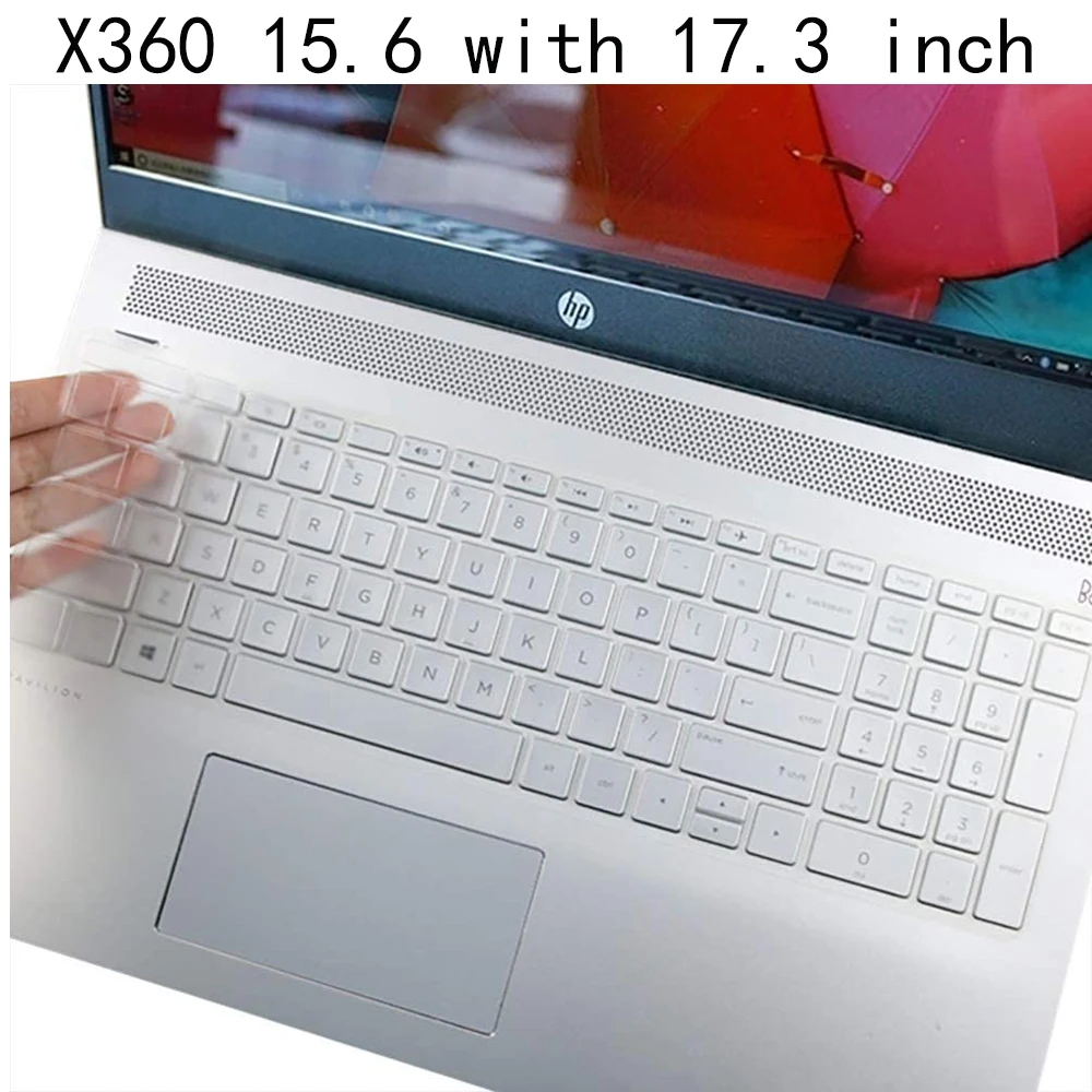Мягкий силиконовый чехол для клавиатуры HP Pavilion X360 серии 14M BA CD 14 BF BW CF 0 15 6 17 3|Чехлы