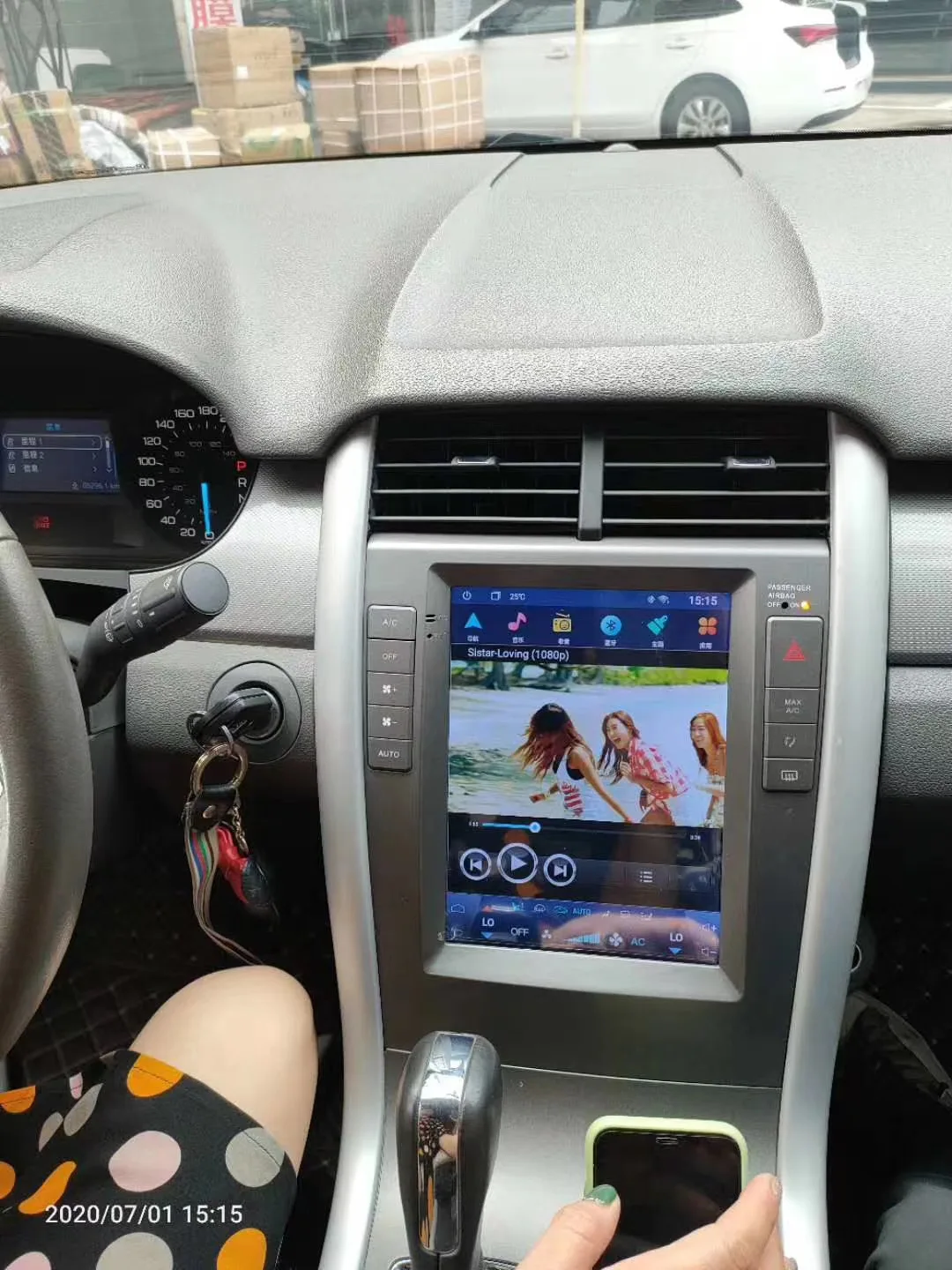 Автомобильный мультимедийный плеер Chogath 10 4 дюйма android 7 1 автомобильная навигация