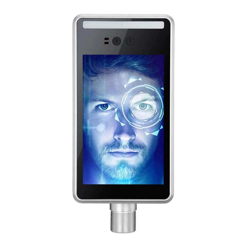 Машина посещаемости времени система контроля допуска к двери 8 дюймов для лица