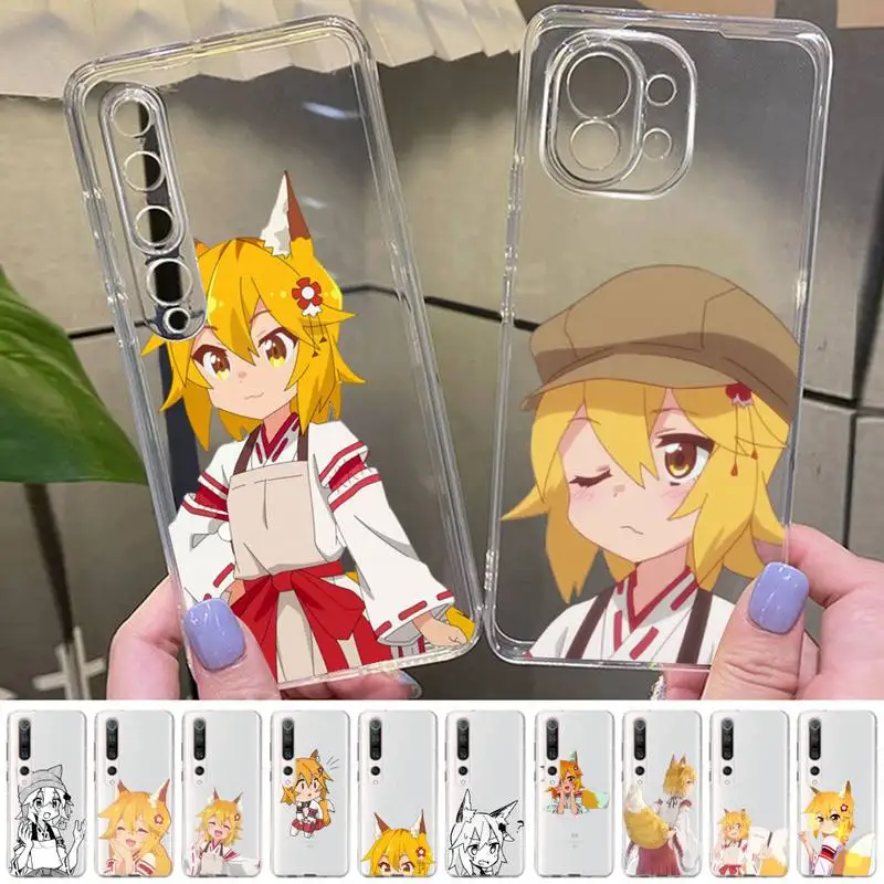 

The Helpful Fox Senko San Phone Case For Redmi Note 5 7 8 9 10 A K20 pro max lite for Xiaomi 10pro 10T