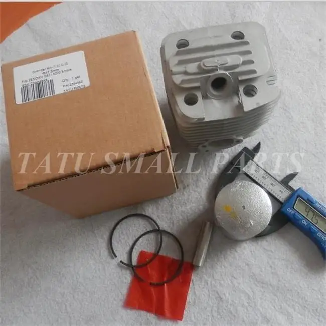 

CYLINDER PISTON KIT FOR DOLMAR SACHS G620PU G621 4800 61.5CC CHAINSAW ZYLINDER ASSEMBLY PISTON RING SET PIN CLIPS ASSY