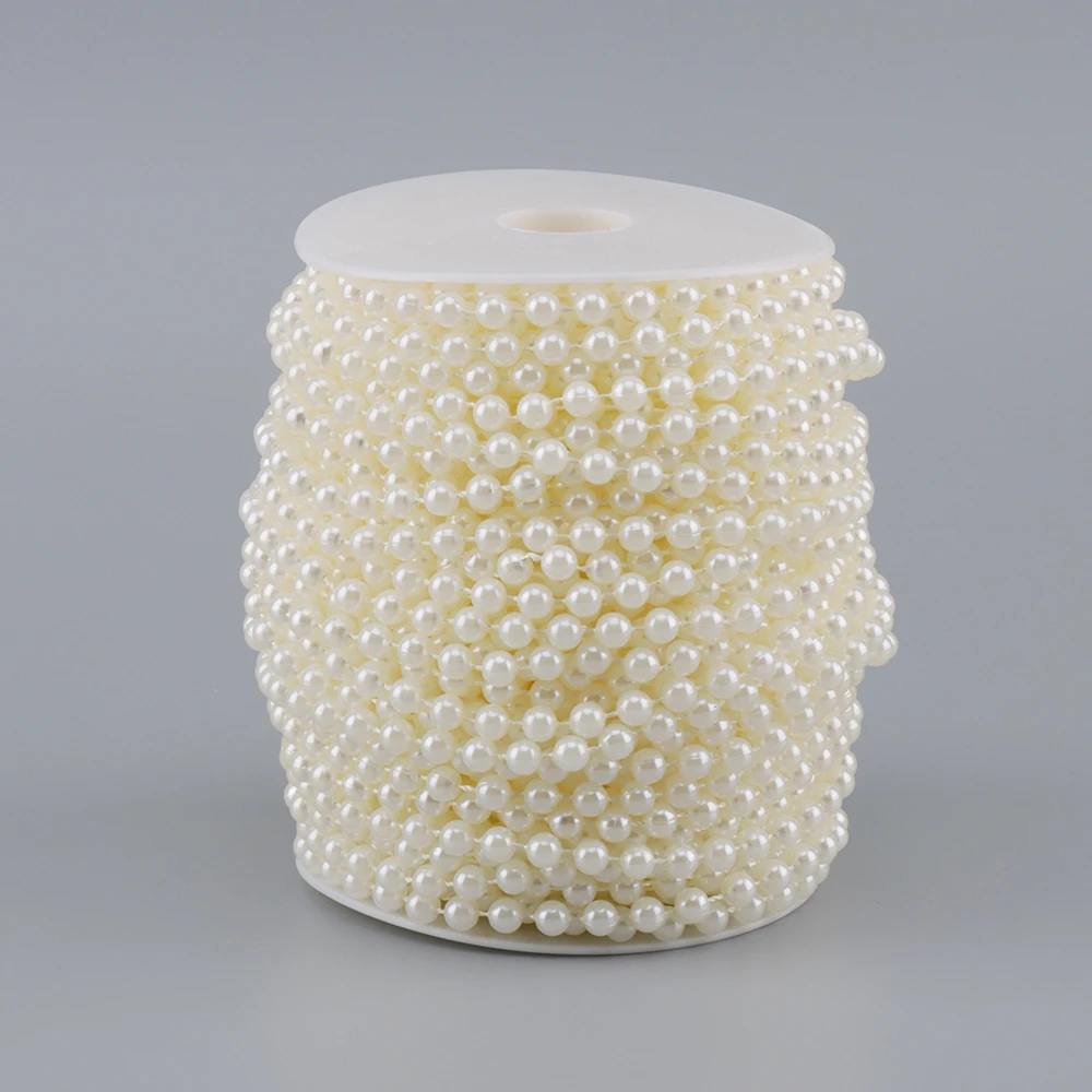 

20 Meter Imitation Pearl Beads Chain for Garland Wedding Party Home Decoration