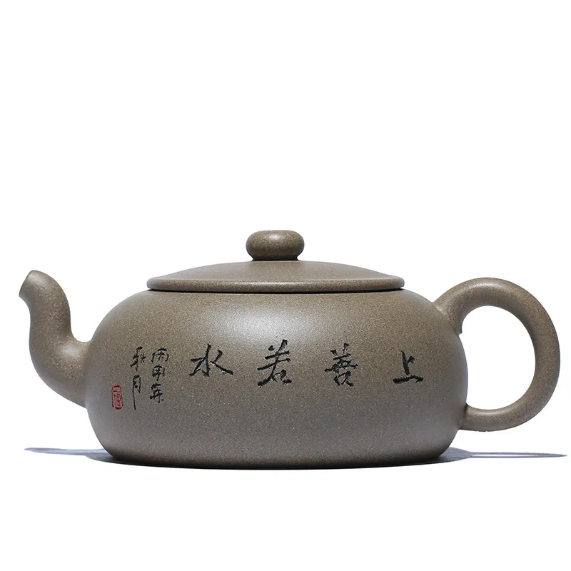 

A year of Zisha pot clay carving in Yixing original ore section