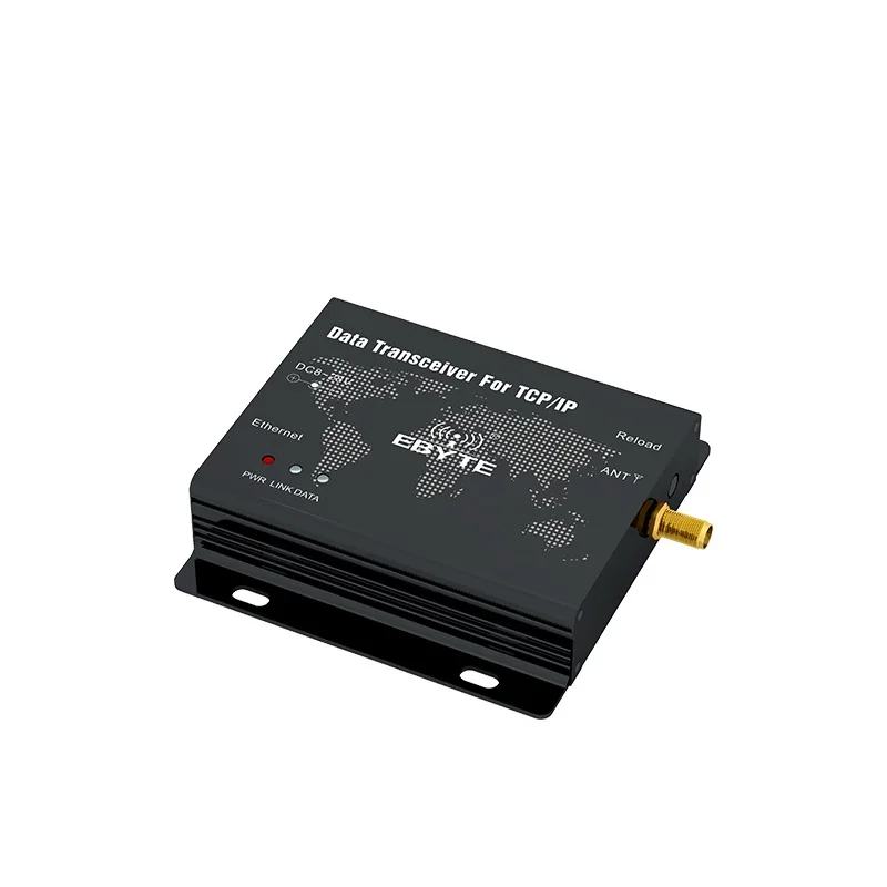 SX1262 22dbm LoRa Ethernet беспроводной цифровой радиоприемник приемопередатчик (900SL22-ETH)