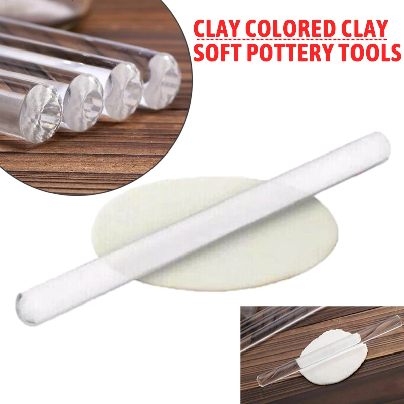 Мини акриловый валик полезный для фонданта, легкий валик сахарного пирога и хлеба, инструмент для выпечки кулинарных принадлежностей на кухне.