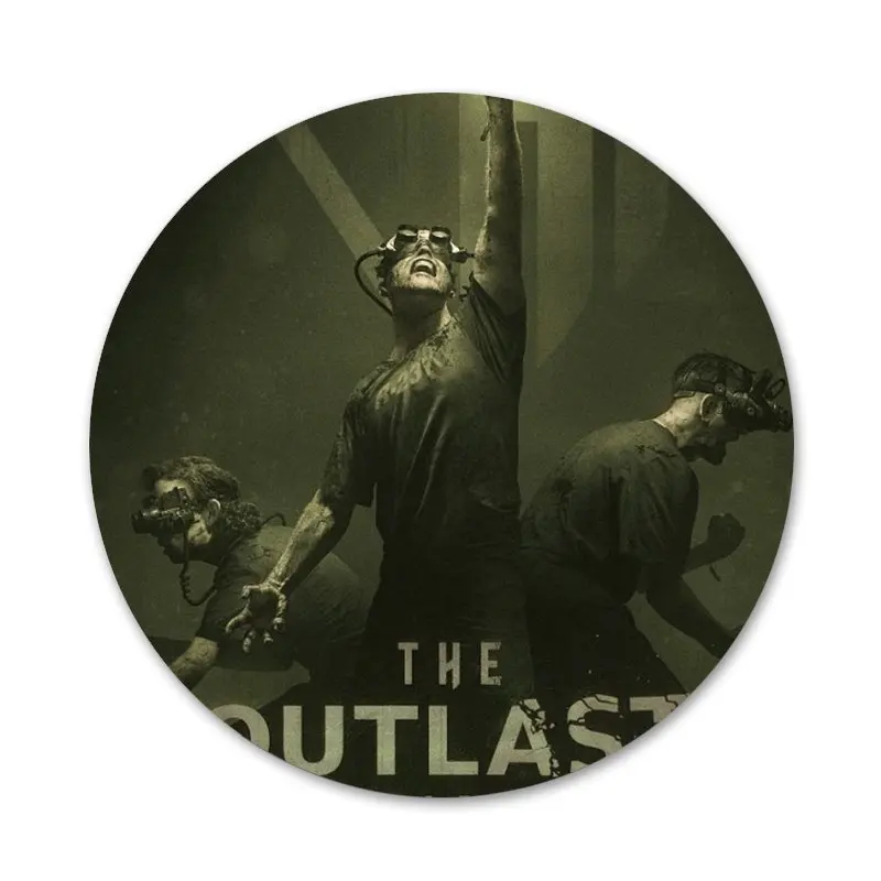 Страшная игра Outlast 2 значок для одежды рюкзака украшение в подарок | Дом и сад
