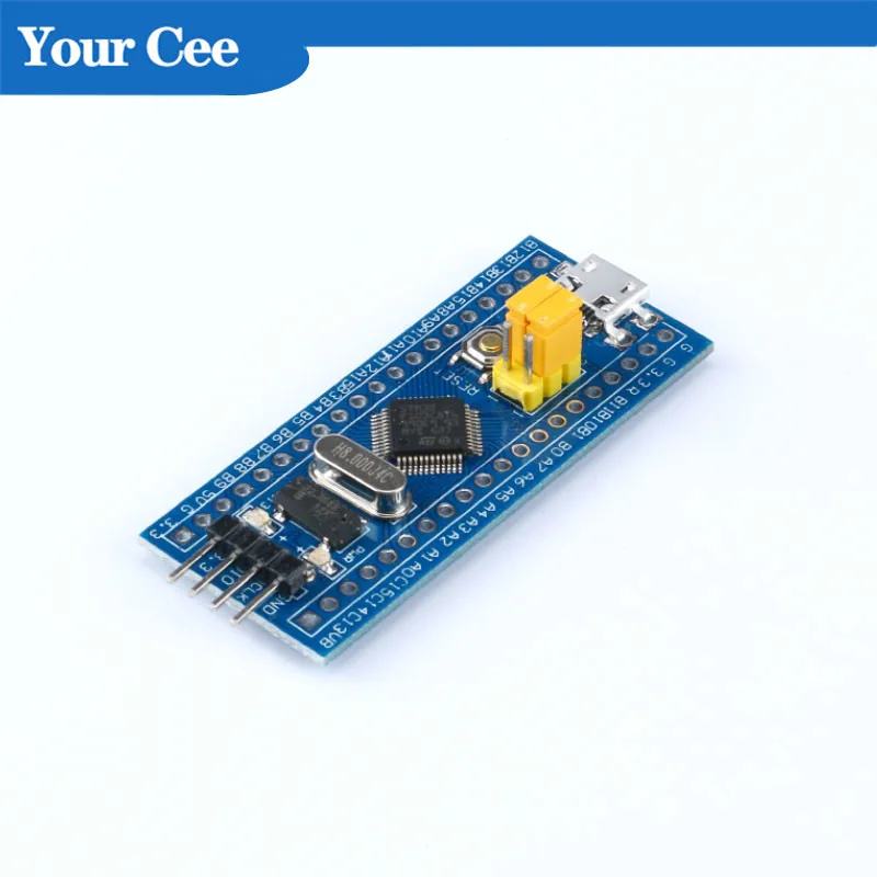 Минимальный Модуль платы разработки системы STM32F103C8T6 ARM STM32 встроенный MCU 1 шт. |