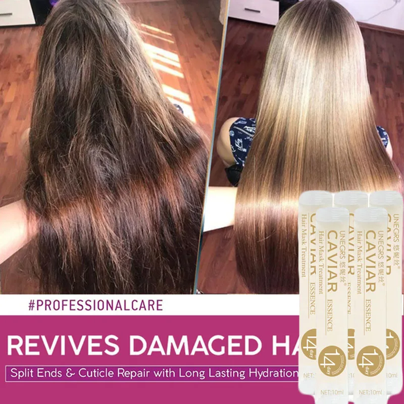 

Caviar Hair Mask Conditioner Treatment Magic Keratin Moisturizing Damage Dry Scalp Repair Prevent Hair Loss Hair Care Products