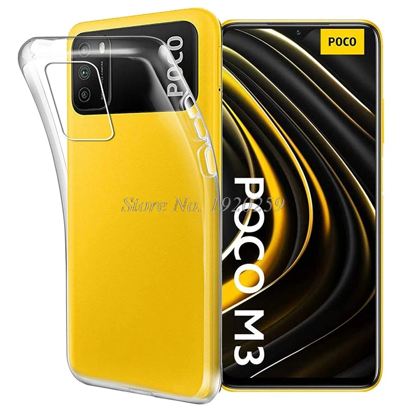 Чехол для Xiaomi Redmi 9AT 9C 9i Poco M3 X3 NFC Mi 10T Pro Lite мягкий матовый защитный чехол из ТПУ