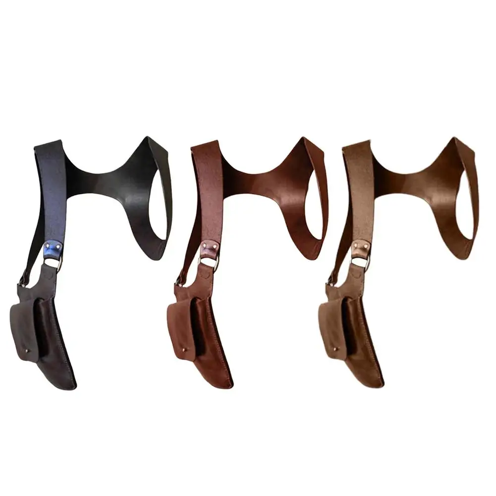 

Наплечная Сумка для подмышек, Мужская Уличная Регулируемая маленькая сумочка на ремне для подмышек, кобура для безопасности, мессенджеры