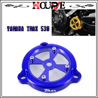 for yamaha tmax 530 tmax530 t max530 t max 530 2010 2016 2015 2014 motorcycle cnc engine stator protective cover set decoration