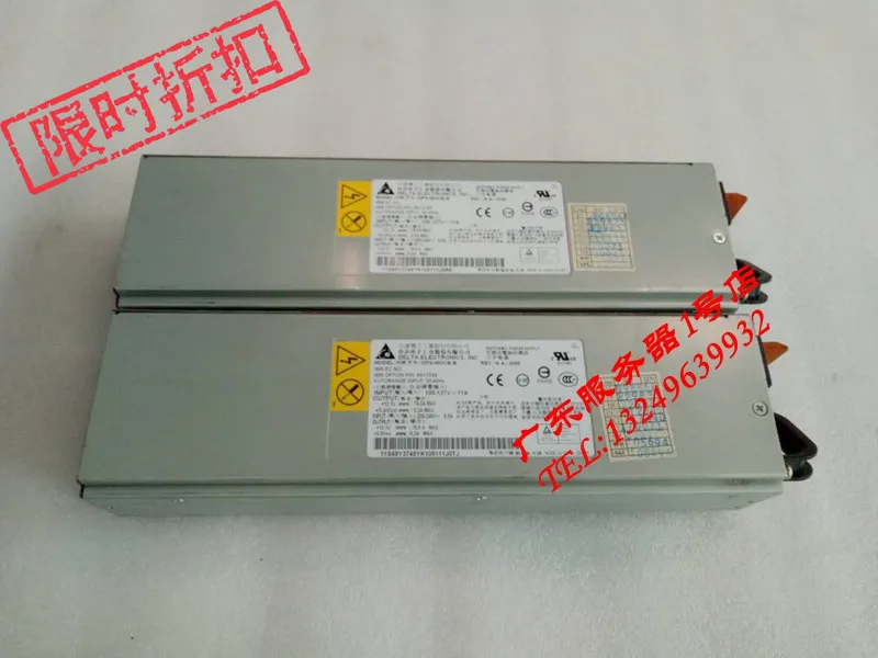 

Для IBM X3400 X3500 M2 M3 power supply 39Y7387 39Y7386 DPS-980CB A