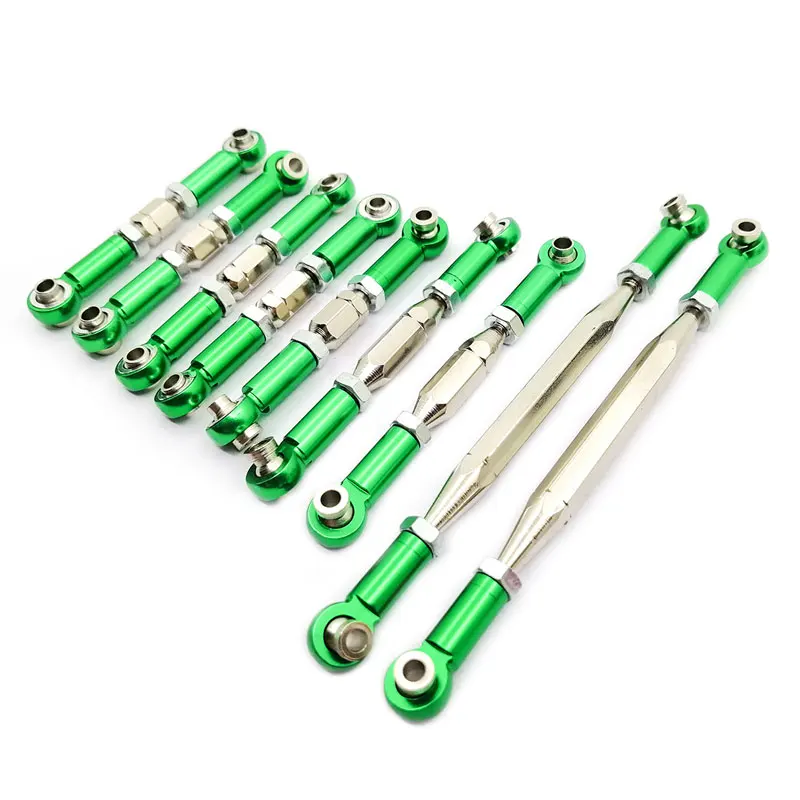 Wltoys тяга для 12428 12423 12428-B 12428-C 12628 Feiyue FY-03 RC Запчасти автомобиля обновление металла