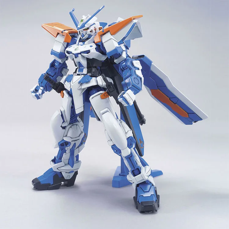 Bandai оригинальные Аниме Gundam потерянная Модель Фигурки Hg Seed 1/144 Diy сборка Astray Blue Action