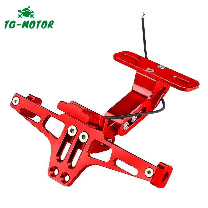 TG-двигатель для Honda CB 599 600 CB599 CB600F HORNET 1998-2006 2005 CNC кронштейн номерного знака