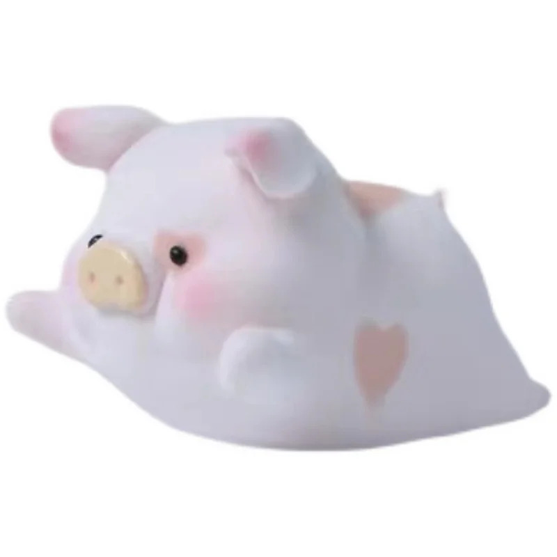

Garden angelLuLu Pig Blind Box Toy 2 Canned Blind Box Caja Ciega Girl's Blind Bag Toy Anime Character Cute Model Birthday Gift