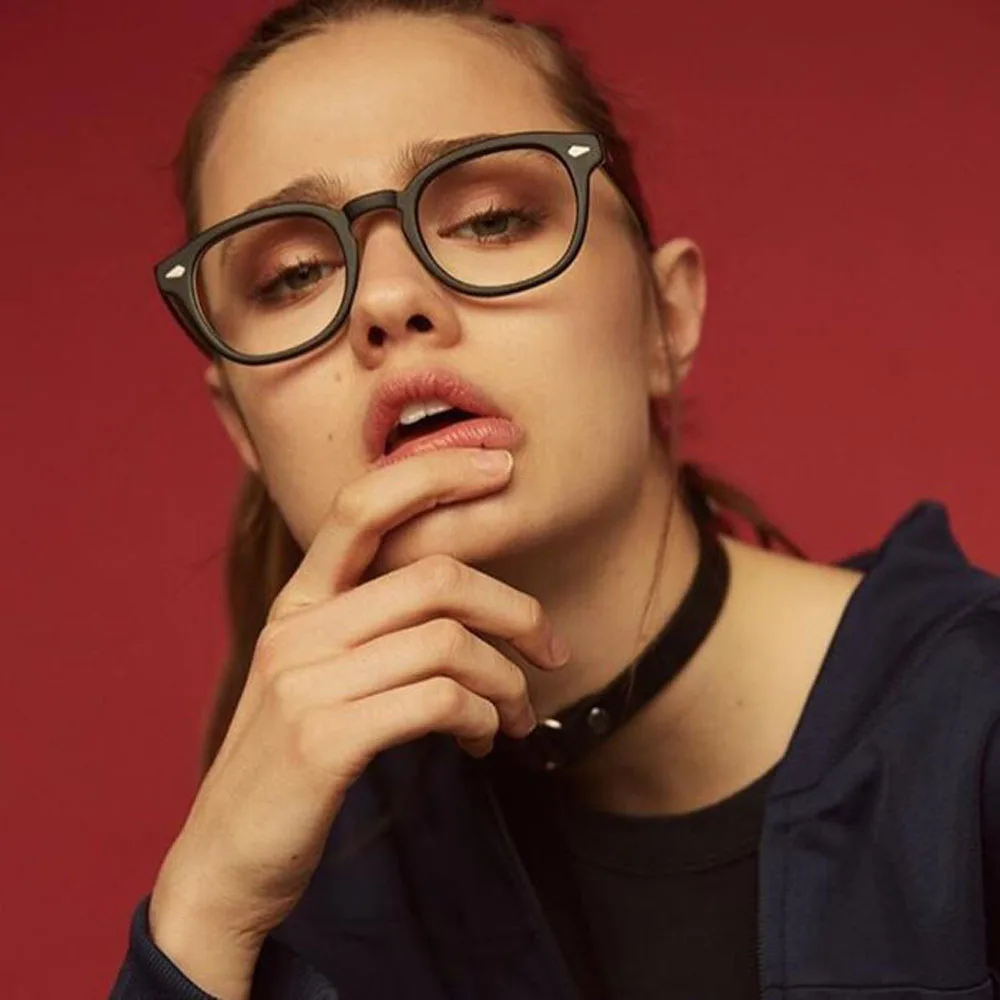 SPEIKE по индивидуальному заказу новые модные Lemtosh Джонни Деппом Стиль очки AAAAA +