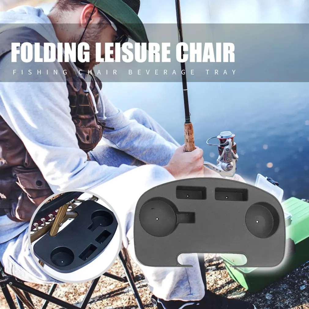 

Chair Cup Holder For Chair Cup Holder Clip On Chair Table With Slot And Snack Tray For Carrying Phone Water Cups