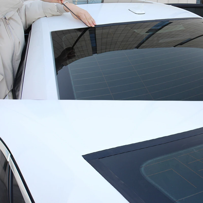 

Automobile Windshield Rubber Sealing Strip Car Styling Protective Sticker Soundproofing Dust Leakproof Seal Car Accessories
