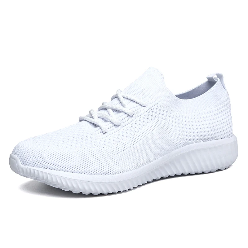 Plus Size 42 2021 New Women Tennis Shoes Outdoor Gym Sports Shoes Fitness Slip on Training Shoes Soft Comfortable Ladies Student