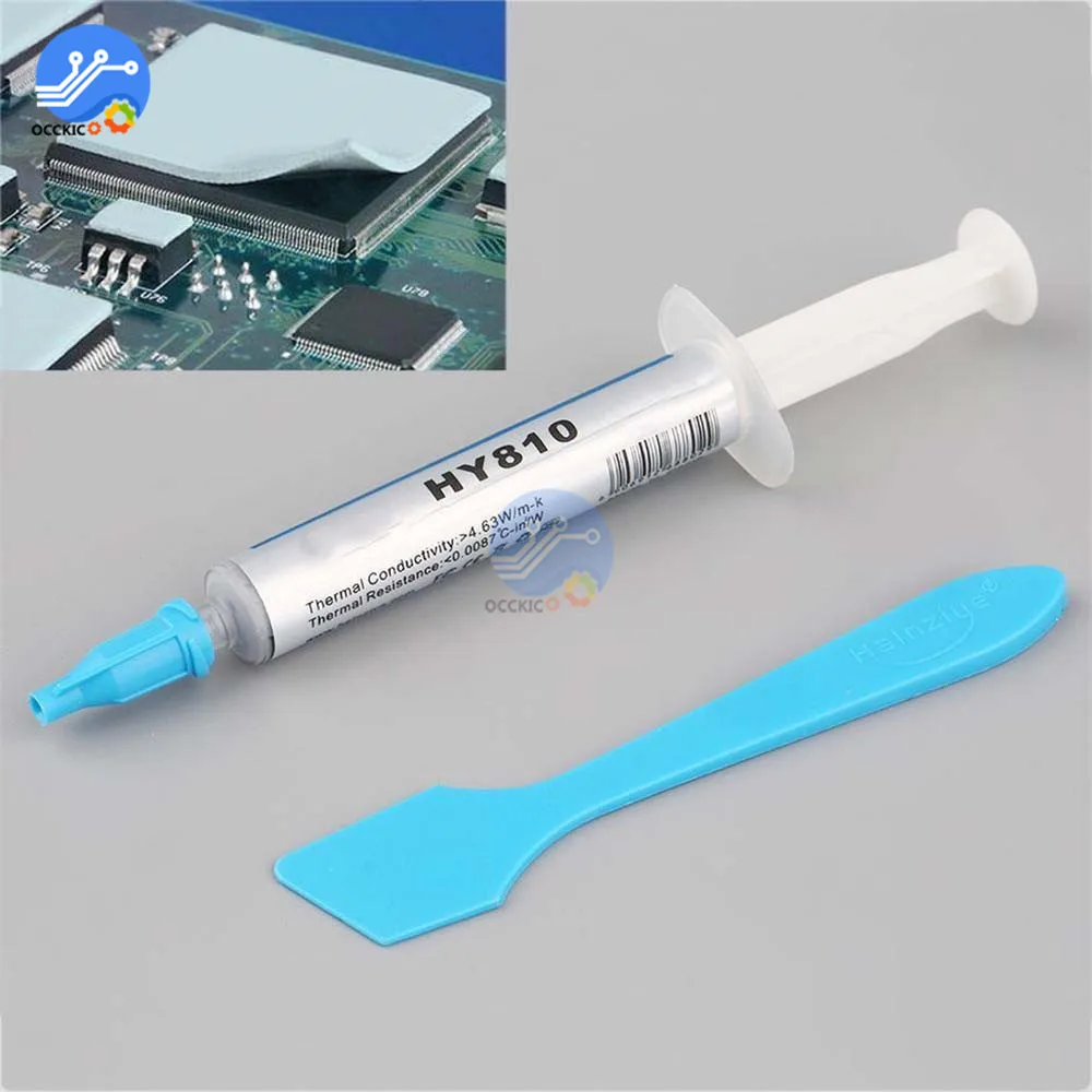 Новая Универсальная термопаста 2 г Высококачественная Для процессора с
