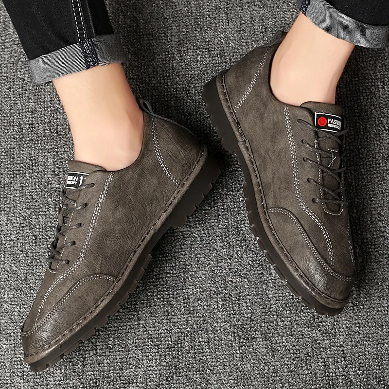 Мужские Формальные туфли из натуральной кожи Оксфордский бизнес Свадебные